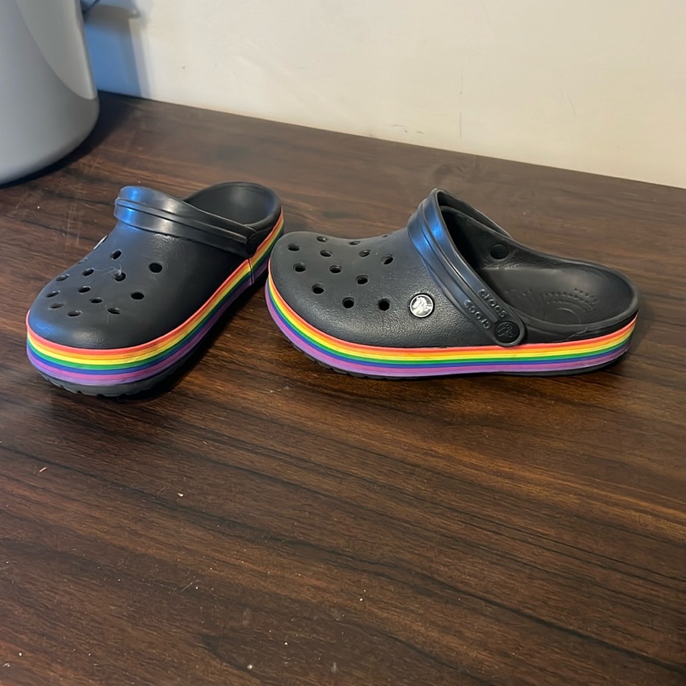 Pride crocs
